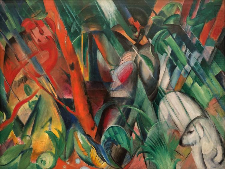 Rain (mk34), Franz Marc